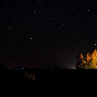 ЛНР, Луганск, ночное небо :: Наталья (ShadeNataly) Мельник