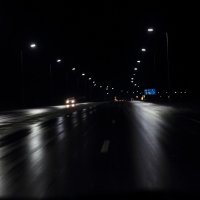 Ночью в дороге :: Виктор Коршунов