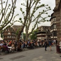 Lovely Cafe in Strasbourg :: Зоя Былинович 