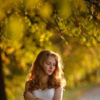 Осенний портрет :: Ludmila Zinovina