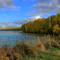 В краю голубых озёр. :: Наталья Юрова