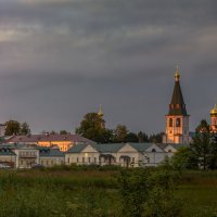 В закатных лучах :: Надежда Попова