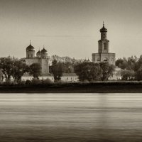 СвятоЮрьев монастырь :: Роман Бабаев