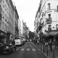 Улица в Париже :: Ольга 