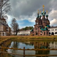 Николо-Сольбенский женский монастырь :: Moscow.Salnikov Сальников Сергей Георгиевич