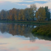 Протока Талая. Осень :: Виктор Четошников