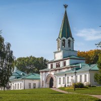 Музей-заповедник усадьба «Коломенское» :: Борис Гольдберг