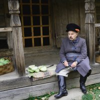 праздник "капустки" в Витославлицах :: Александр Волоцков