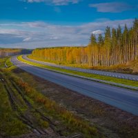 Строящаяся автострада :: Михаил Аверкиев