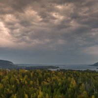 Вид с Царева кургана. :: Сергей Исаенко