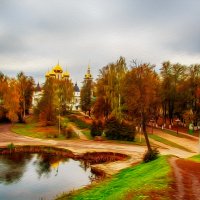 Осень пришла в Дмитров. :: Анатолий. Chesnavik.