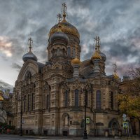 Санкт-Петербург, церковь Успения Пресвятой Богородицы :: Александр Дроздов