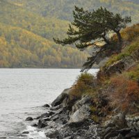 над байкальскими водами :: Дмитрий Шматков