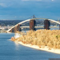 Подольский мостовой переход - Киев :: Богдан Петренко