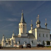 Церковь Иоанна Златоуста в Годеново, 1794 :: Дмитрий Анцыферов