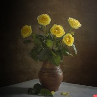 Дарите женщинам цветы. :: ЛЮБОВЬ ВОЛГИНА