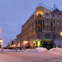 Гостиница Националь :: Александр Алексеев