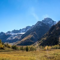 Горы. Архыз. Софийский ледник. :: Геннадий Оробей