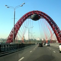 Мост в Серебряном бору. :: Елена 