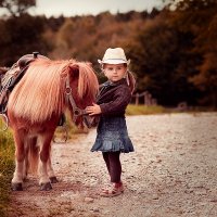 маленькая ковбойка на пони :: luckymemory.de 