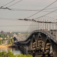 Саратовский мост :: Алексей Харитонов