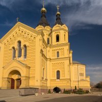 Александро-Невский собор в Нижнем Новгороде. :: Андрей Ванин