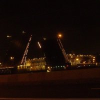 Дворцовый мост ночью :: ДС 13 Митя