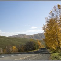 Алтайские дороги. :: Александр Рейтер