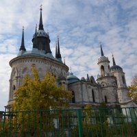 Владимирская церковь в Быково :: Елена Данилина