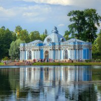 Екатерининский парк в Пушкине :: Тамара Рубанова