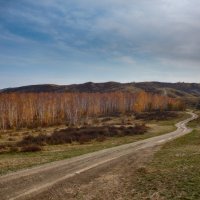 Горная дорога. :: Виктор Гришенков