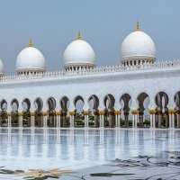 ОАЭ 2015 Абу Даби.мечеть шейха Заида 7 :: Arturs Ancans