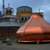 «Будет новый храм» :: Aleks Nikon.ua