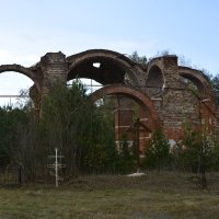 церковь Успения Пресвятой Богородицы в Прудках :: Виктор Замятин