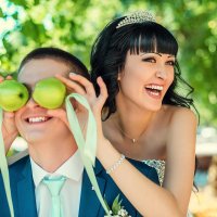 Яблочный свадебный спас :: Виктория Бендас