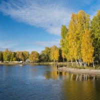 Осенний пейзаж :: Олег Козлов