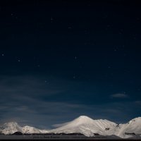 Звездное небо над "Домашними" вулканами :: Ivan Kozlov