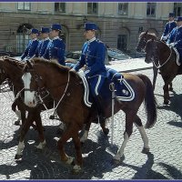 Смена королевского караула :: Вера 