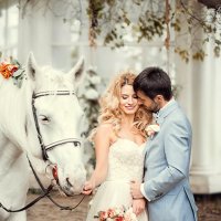 Осенняя свадьба... :: татьяна иванова