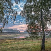 Утро на озере :: Николай Андреев