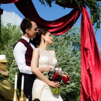 Свадьба в стиле Марсала :: Лидия Орембо