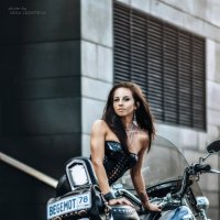 серия "Moto girl" :: Nina Zhafirova