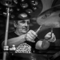 Блюз на барабанах :: Антон Фатыхов 