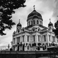 Храм Христа Спасителя Москва :: Юля Лагутенкова