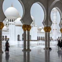 ОАЭ 2015 Абу Даби.мечеть шейха Заида 8 :: Arturs Ancans