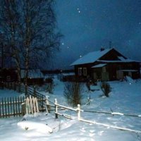 Вечер в деревне :: Николай Туркин 