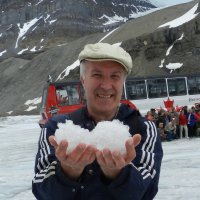 Ледник Атабаска (Альберта, Канада) тает прямо на глазах! :: Юрий Поляков