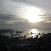Восход солнца над Тихим океаном. :: Марина 