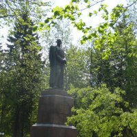 Памятник генералу Гуртьеву :: Владимир Федотов 