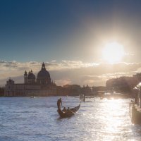 Закат в Венеции :: Елена Троян